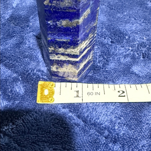 Lapis Lazuli Point Tower - Deep Blue Home Accent - Picture 4 of 5